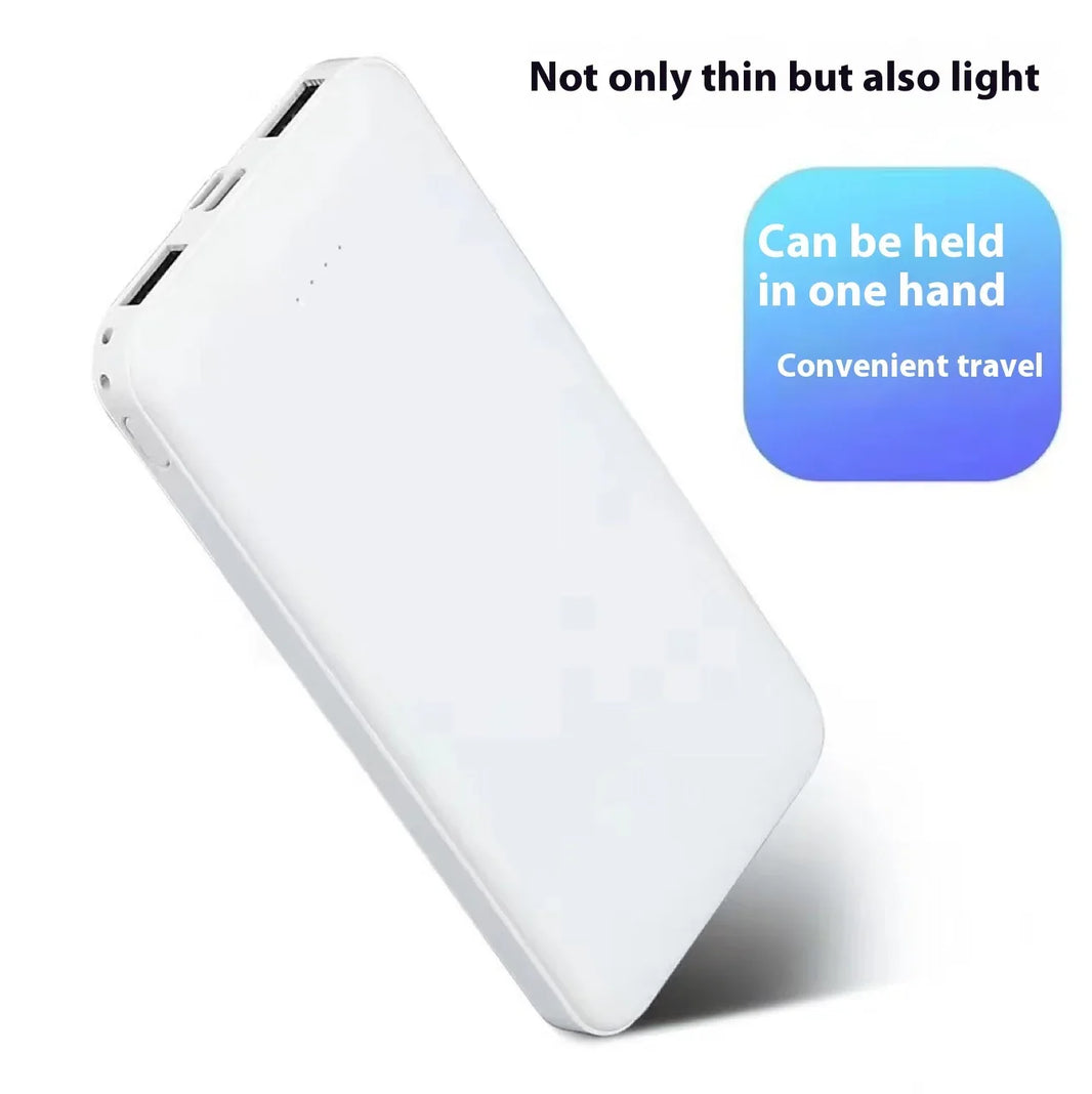 Fashion Ultra-thin Mini Mobile Power Bank EX-STOCK Canada 