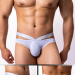 Thin Ice Silk Low Waist Men's Underwear Briefs - EX-STOCK Canada