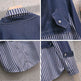 Casual Denim Jacket Fake Two-piece Suit Women EX-STOCK Canada 