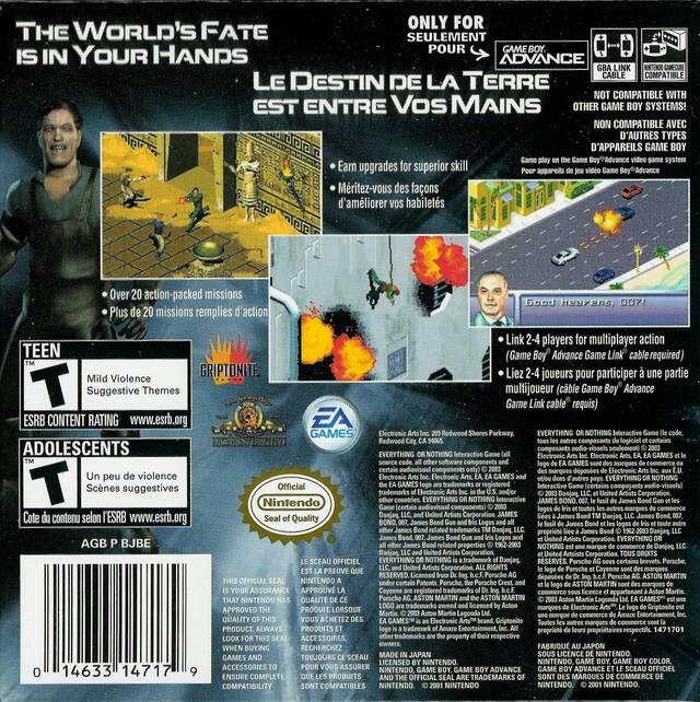 007: Everything or Nothing 
