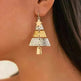 Christmas Tree Necklace And Earrings Fashion Pendant Necklace Suit - EX-STOCK CANADA