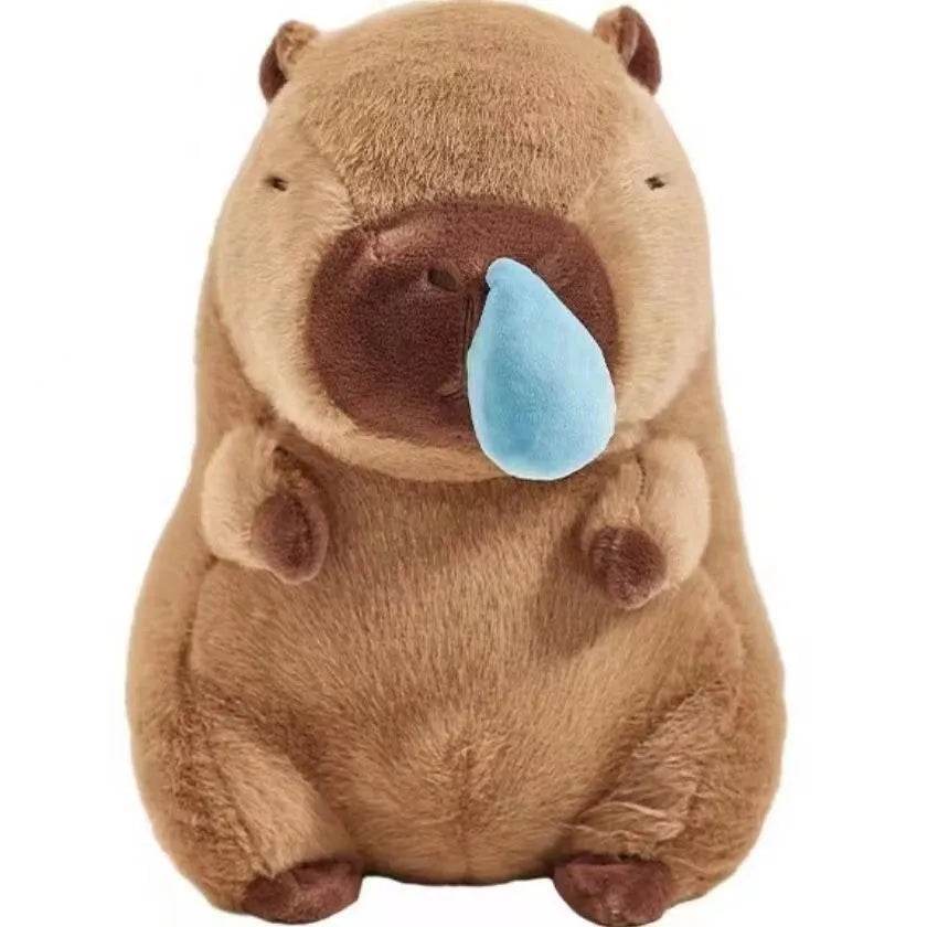 New Capibara Snot Withdraw Doll Doll Plush Toy Capybara Ugly And Cute Pillow Capybara Online Influencer Cute - EX-STOCK Canada