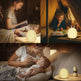 Baby Feeding, Adjustable, Creative, Rabbit, Elk Touch Light, Clap Light, Small Electric Light, Soft Baby Lamp toy - EX-STOCK CANADA