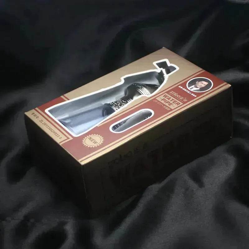 Double circulation filter cigarette holder for water pipe Complete Hookah set - EX-STOCK Canada