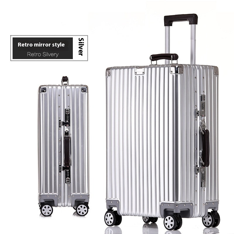 Password Aluminum Frame 20-inch Aluminum Magnesium Luggage | EX-STOCK Canada 