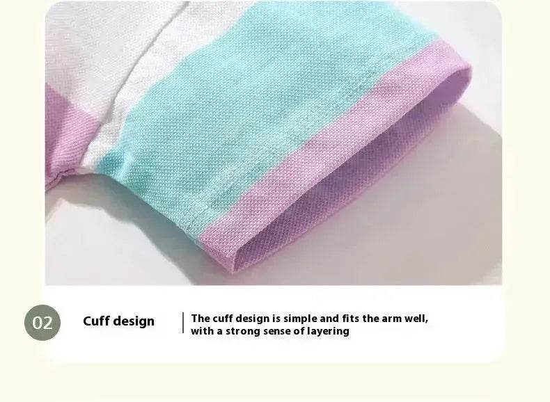 Polo Shirt for boys Short Sleeve Striped cotton shirt for baby boys - EX-STOCK Canada