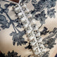 V-neck Satin Printed Muslim Dress - EX-STOCK Canada