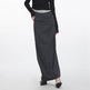 Retro Design Casual Temperament Side Slit long Pencil Skirt for work - EX-STOCK Canada