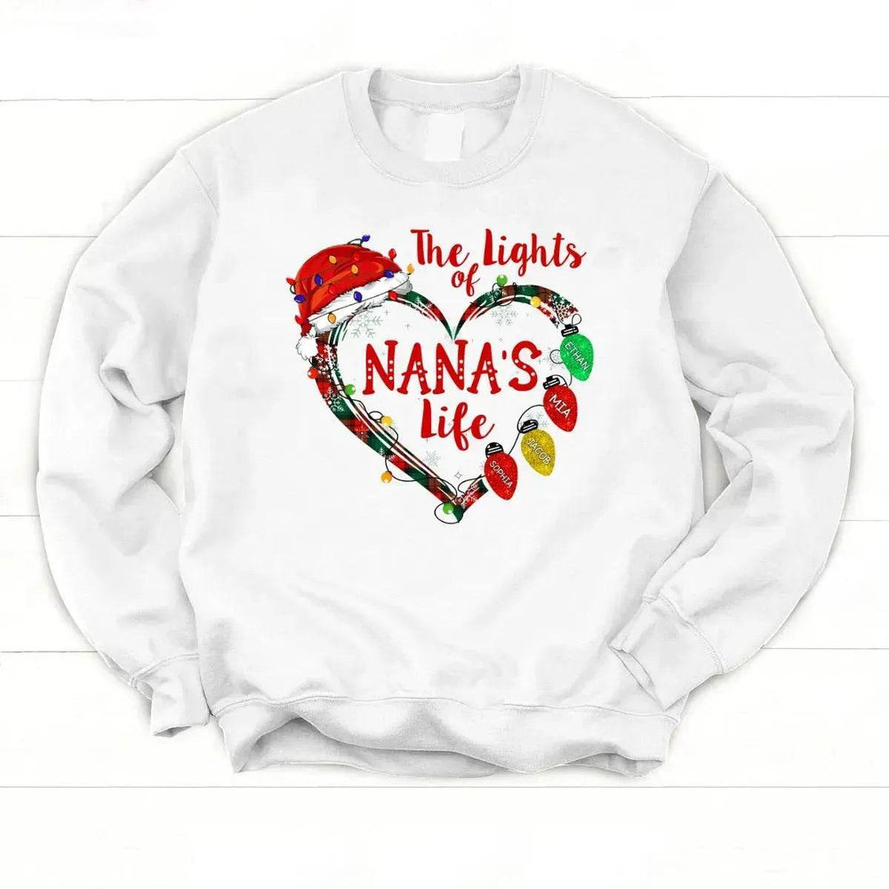 Christmas Sweatshirt White Sweater - EX-STOCK Canada
