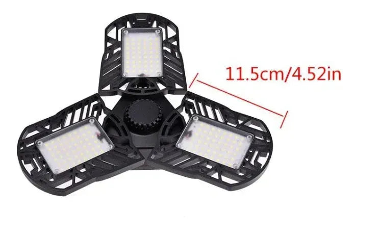 General Deformable Lamp Garage Light Radar Warehouse Industrial Lamp Home Lighting High Intensity - EX-STOCK CANADA