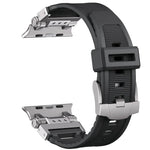 High End Metal And Silicone Watch Strap - EX-STOCK Canada