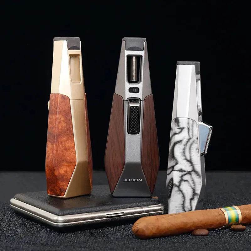 Luxury High-end Safety Lock Fire Integrated Cigar Lighter - EX-STOCK Canada