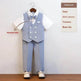 Children's Suit Vest Suit Gentleman Best Man suit 3 piece set outfit - EX-STOCK Canada
