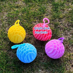 Colorful Worm Squeeze Stretchy Toy Sensory Deformation Plastic Shrapnel Decompression Worm Toy - EX-STOCK Canada