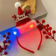 Christmas With Light Headband Snowflake Women's - EX-STOCK CANADA