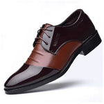 Men's British-Style Business Leather Shoes