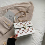 Women Shoulder Chain Mini Crossbody Square Bag - EX-STOCK Canada