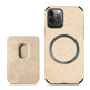 Magnetic Card Holder XR Carbon Fiber Pattern Phone Case - EX-STOCK CANADA