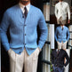 Autumn And Winter Knitting Cardigan Men | EX-STOCK product gallery photo 1