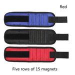 Fifteen-Compartment Powerful Magnetic Wristband - EX-STOCK CANADA