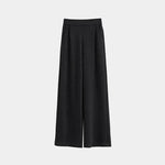 Casual Style High Waist Wide Leg Straight New Casual Pants trouser For Women - EX-STOCK Canada