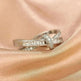 Niche Opening Adjustable Non-fading Cross Ring - EX-STOCK CANADA