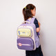 Children's Cartoon Letters British Style Schoolbag EX-STOCK