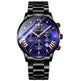 Business Quartz Watch Leisure Calendar Men's Luminous Waterproof Watch - EX-STOCK Canada