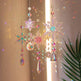 Christmas Colorful Snowflake Crystal Sun Catcher Ice Pillar Pendant Window Christmas Tree Decoration Party Pendant Christmas Decorations - EX-STOCK Canada