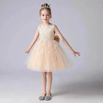 Formal Dress Fashionable Vest Princess Dress Girl Catwalk Show Clothing Birthday dress for Kids - EX-STOCK Canada