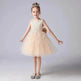 Formal Dress Fashionable Vest Princess Dress Girl Catwalk Show Clothing Birthday dress for Kids - EX-STOCK Canada