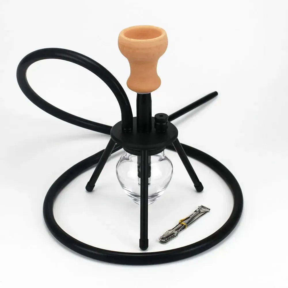 Compatible with Apple, Tripod glass hookah - EX-STOCK CANADA