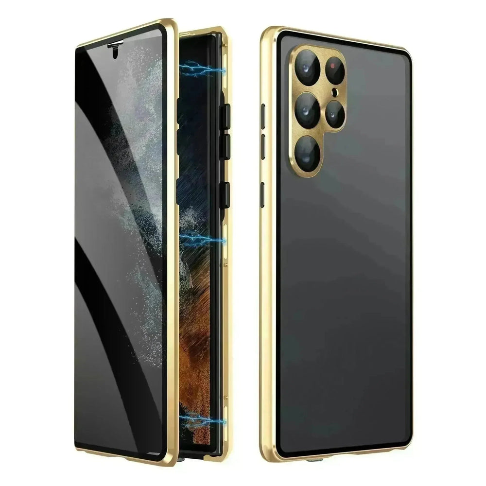 Suitable For Goggles Metal Phone Case Peep-proof Magnetic King Magnetic Phone Case - EX-STOCK CANADA