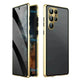 Suitable For Goggles Metal Phone Case Peep-proof Magnetic King Magnetic Phone Case - EX-STOCK CANADA