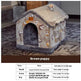 Foldable Dog House Pet Cat Bed Winter Dog Villa Sleep Kennel Removable Nest Warm Enclosed Cave Sofa Pets Supplies - EX-STOCK Canada