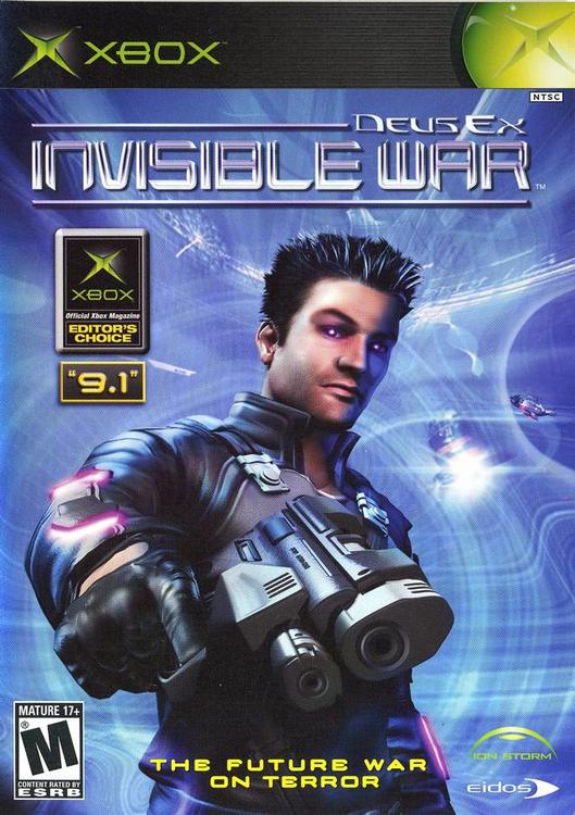 Deux Ex: Invisible War 