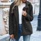 Lapel Winter Fleece Fluffy Jacket Cardigan Sweater for women - EX-STOCK Canada