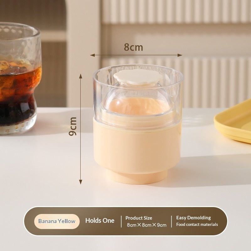 Ice Ball Mold – Quick-Freeze Sphere Maker for Cocktails & Whiskey Drinks
