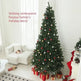 9ft Artificial Christmas Trees With 2132 Branch Tips, Auto Open And Steel Base, Green EX-STOCK Canada 