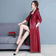 Slim fit Long Sleeve Leather Blazer Dress formal Winter dress - EX-STOCK Canada