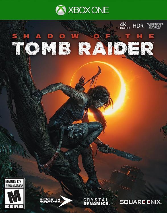 L'OMBRE DE TOMB RAIDER 