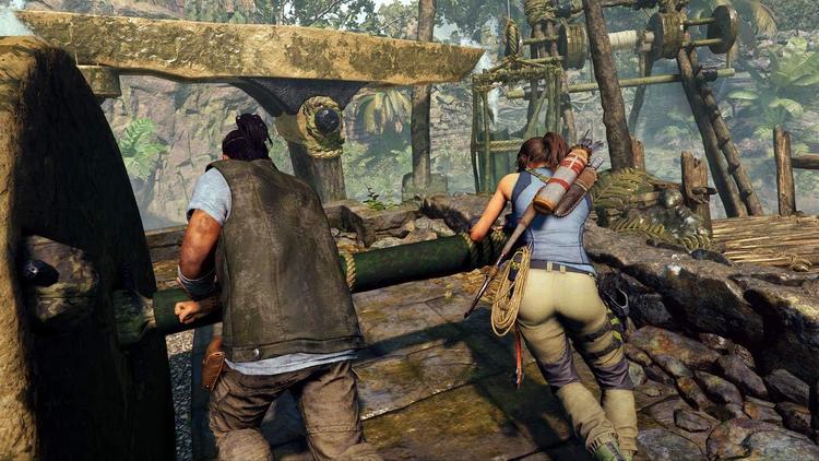 L'OMBRE DE TOMB RAIDER 