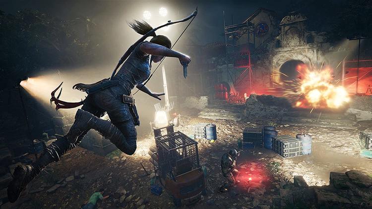 L'OMBRE DE TOMB RAIDER 