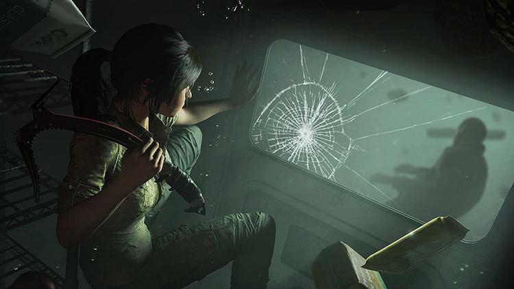 L'OMBRE DE TOMB RAIDER 