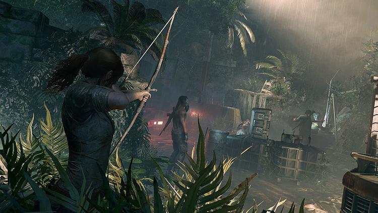 L'OMBRE DE TOMB RAIDER 