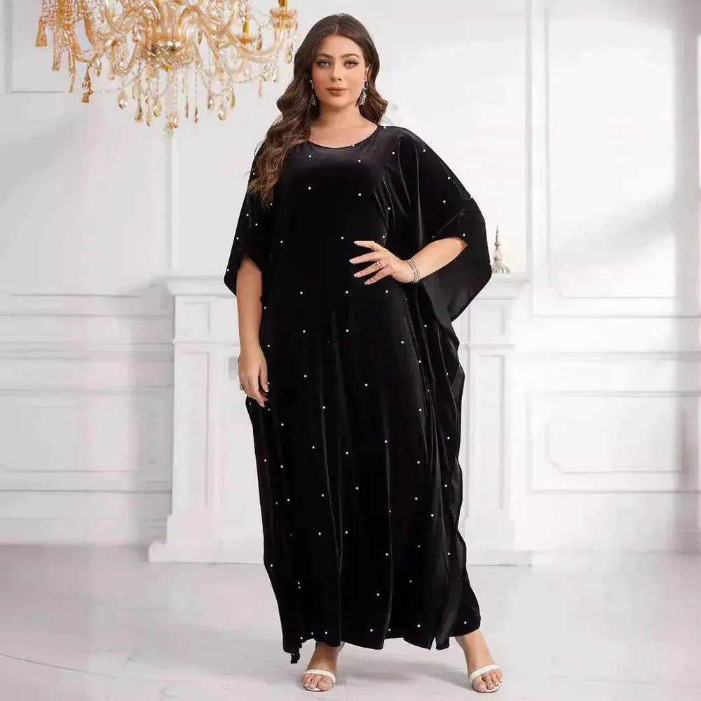 Black Abaya Hijab Jilbab Abaya for ArabMiddle East Arab Dubai Islamic Wear for Women Eid Jalabiya for Women Abaya Khimar set - EX-STOCK Canada