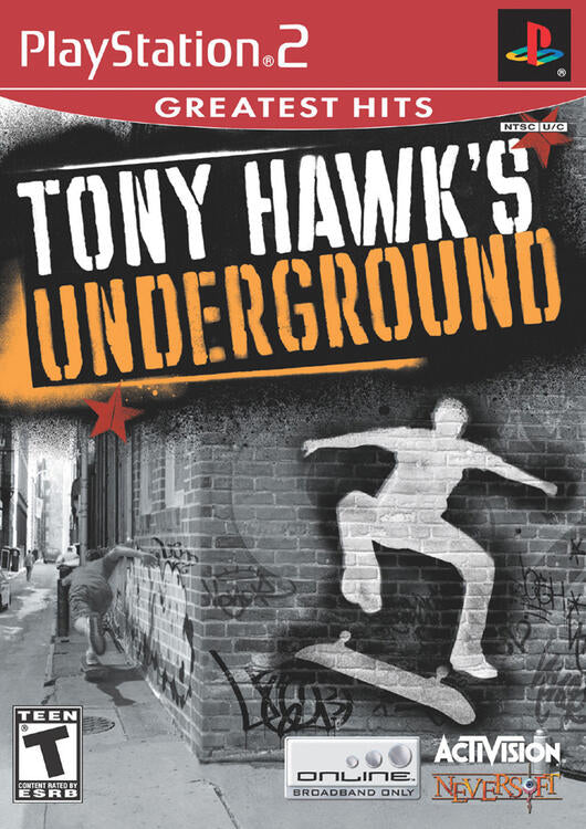 Tony Hawk's Underground [Greatest Hits]