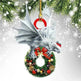 Dinosaur Dragon Egg Christmas Decorations Pendant Acrylic - EX-STOCK CANADA