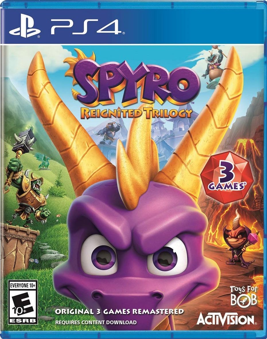 SPYRO - TRILOGIE RÉINCARNÉE 