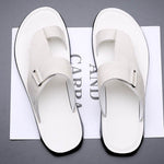 Men's Fashion All-matching Simple Beach Slippers  EX-STOCK CANADA